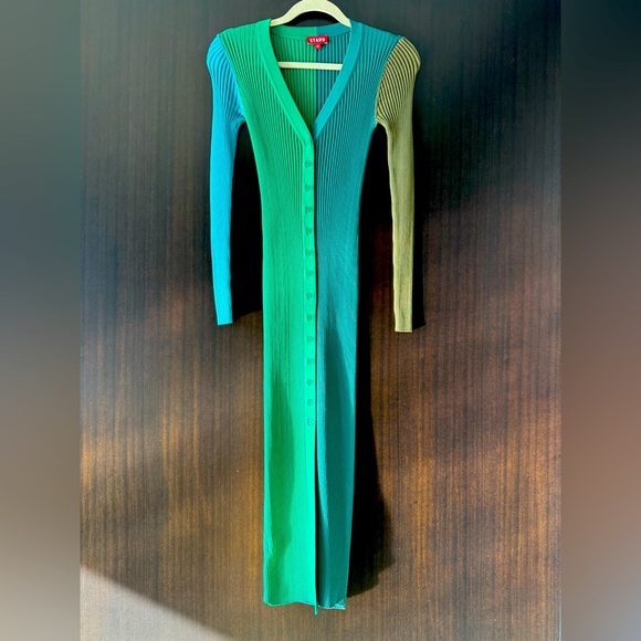 STAUD Dresses & Skirts - Staud Color Block Dress